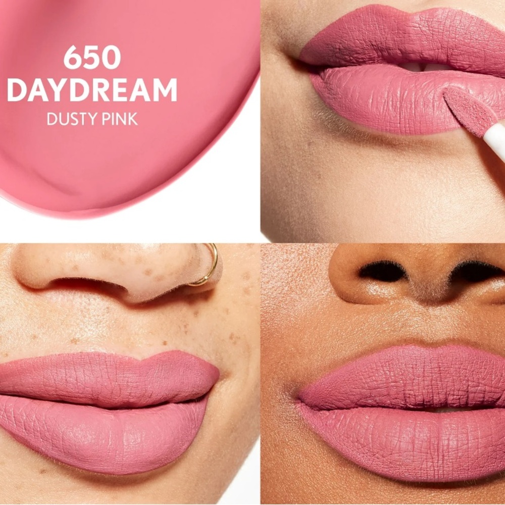 COVERGIRL Outlast Forever Velvet Pigment Matte Lipstick 650 Daydream